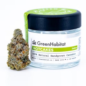 GREEN HABITAT - Green Habitat Hotcakes 3.5g Flower