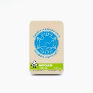 GREEN HABITAT - Green Habitat Hotcakes 3g Prerolls Pk6