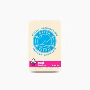 GREEN HABITAT - Green Habitat Blue Dream 3g Prerolls Pk6