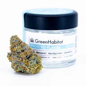 GREEN HABITAT - Green Habitat Frosted Flakes 3.5g