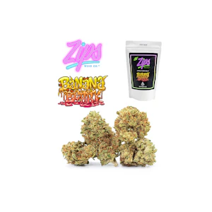 Zips Weed Co. - Lil' Zips - Banana Berry Smalls - 1oz