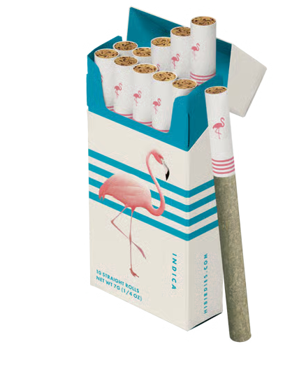 Classic 10pk Prerolls 7g Indica