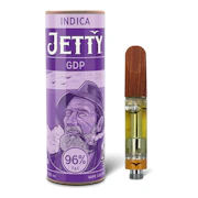 Jetty Extracts | Grand Daddy Purp | Gold Cartridge | 1g