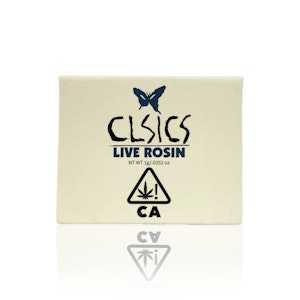CLSICS - CLSICS - Concentrate - Wario - Live Rosin - 1G