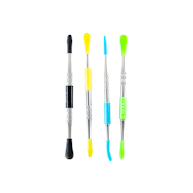 ASSORTED STAINLESS STEEL WITH SILICONE TIPS - FTE