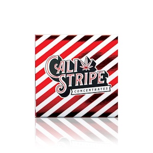CALI STRIPE - CALI STRIPE - Concentrate - Gak Attack - Live Resin - 1G