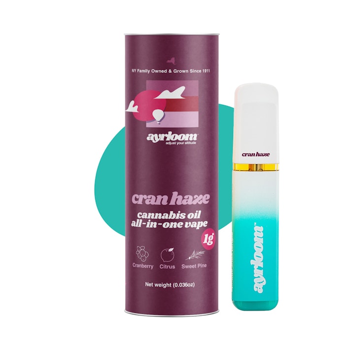 Cran Haze All-in-One - 1g Vape