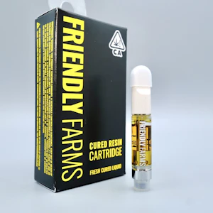 Friendly Farms - Hawaiian Punch 1g Cured Resin Cart  - Friendly Farms