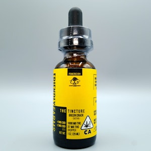 Green Crack 1000mg Full Spectrum Tincture - Friendly Farm...