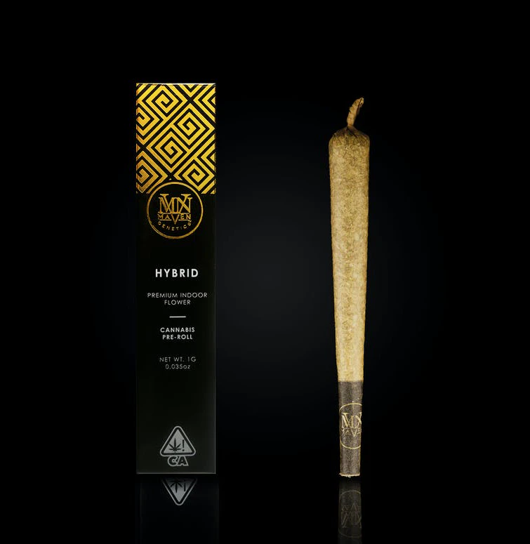 Marijuana Maven - Maven - XXX OG - 1g PreRoll Main Image