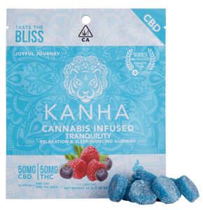 KANHA - Kanha 1:1 (CBN:CBD:THC) | Tranquility, 150mg