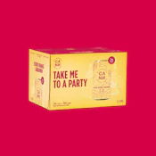 Blood Orange Cardamom - 6 Pack