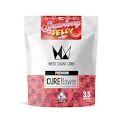 West Coast Cure - Strawberry Jelly Premium Bag 3.5g