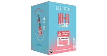 Lagunitas - Hifi Sessions Cloudberry THC Beverage - 4pk
