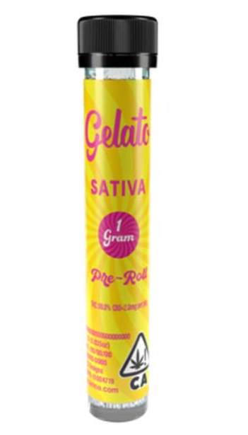 Gelato Preroll 1g Sativa Blueberry Dream