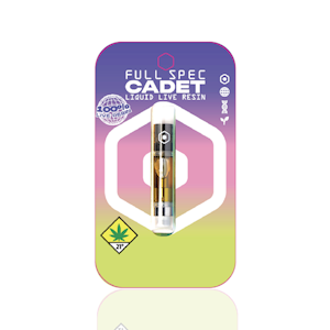 Full Spec - Full Spec | 9lb Hammer #6 | Live Resin | Cartridge | 1g