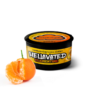 Hellavated Gummiez | Clementine Single | 100mg