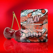Play | Cherry | 200MG | Gummies