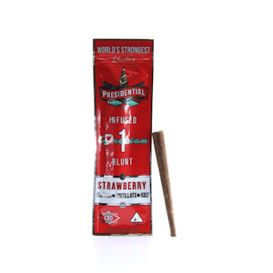 Presidential THC - Presidential - Strawberry Blunt 1.5g