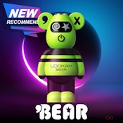 Lookah Bear 510 Battery - Green