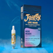 Heir Heads 1g Live Resin Vape Cartridge - Sativa | Jaunty