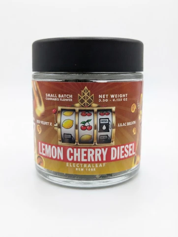 ElectraLeaf - Lemon Cherry Diesel -Sativa- 24.78% THC | 3.5g (Flower) Electraleaf  -AFO