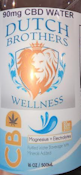 CBD Water - Dutch Brothers Wellness