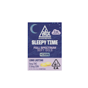 ABSOLUTE XTRACTS: Sleepy Time Full Spectrum + CBN Soft Gel Capsules 5mg/ 30 count/ 150mg (I)