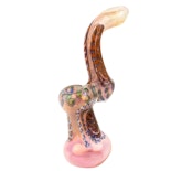 8" - Wigwag Sherlock Glass Bubbler