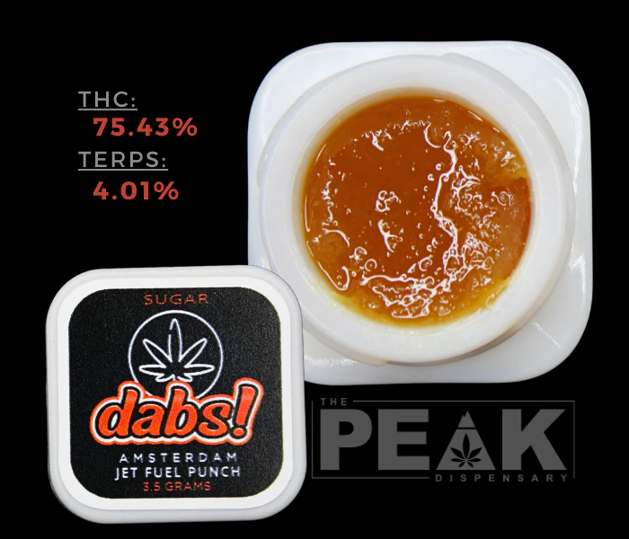 Amsterdam Extracts - AMSTERDAM EXTRACTS | 3.5G JET FUEL PUNCH SUGAR Main Image
