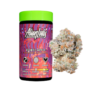ALIEN LABS - 10g Atomic Apple (Indoor A-nugs) - Alien Labs