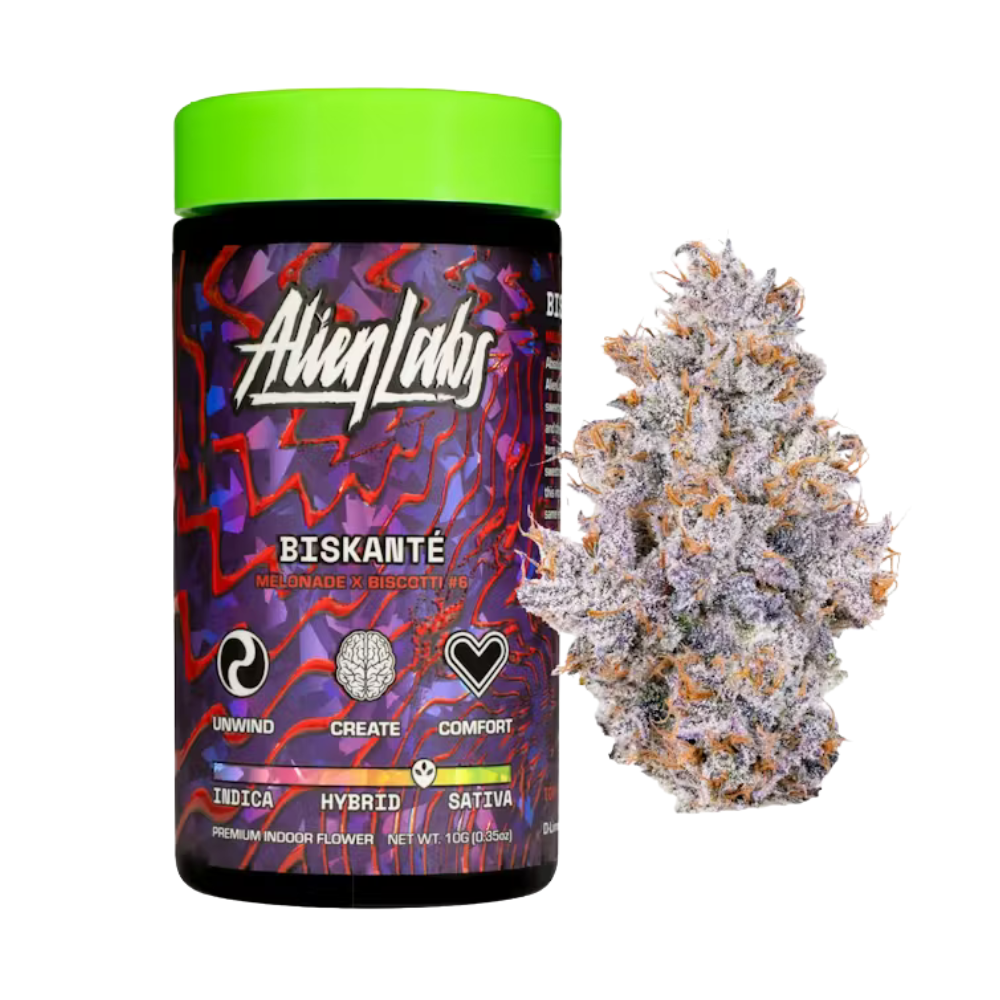 10g Biskante (Indoor A-nugs) - Alien Labs picture