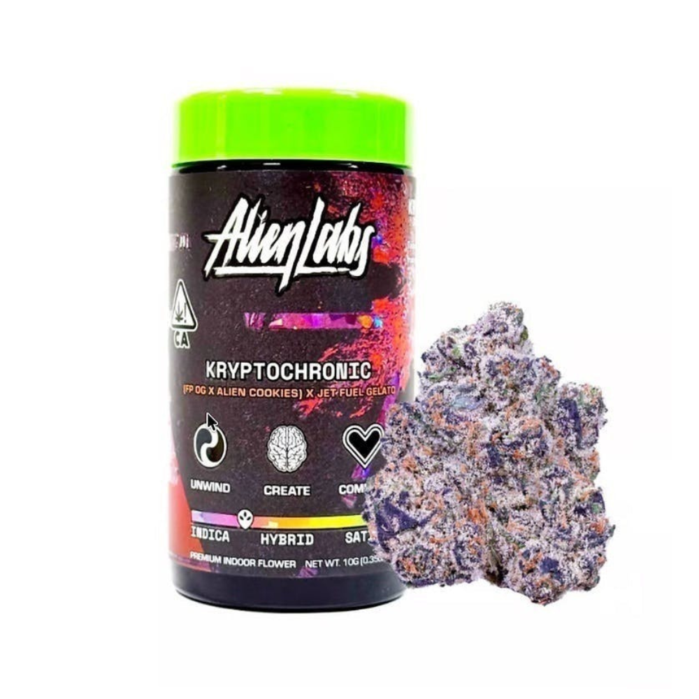 10g Krypto Chronic (Indoor A-nugs) - Alien Labs picture