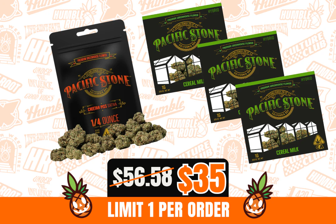 Pacific Stone - 10g Pacific Stone Flower Bundle Main Image