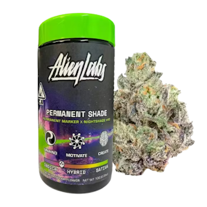 ALIEN LABS - 10g Permanent Shade (Indoor A-nugs) - Alien Labs