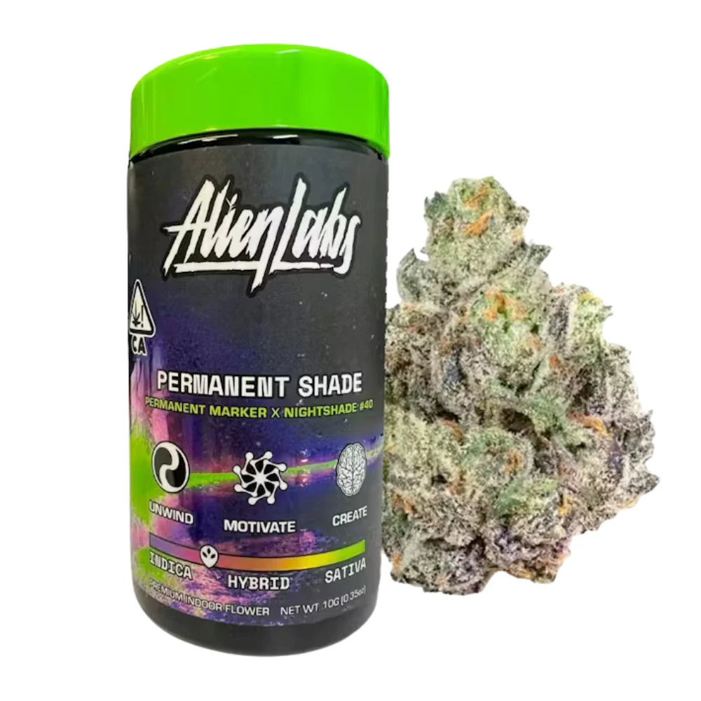 Alien Labs - 10g Permanent Shade (Indoor A-nugs) - Alien Labs Main Image