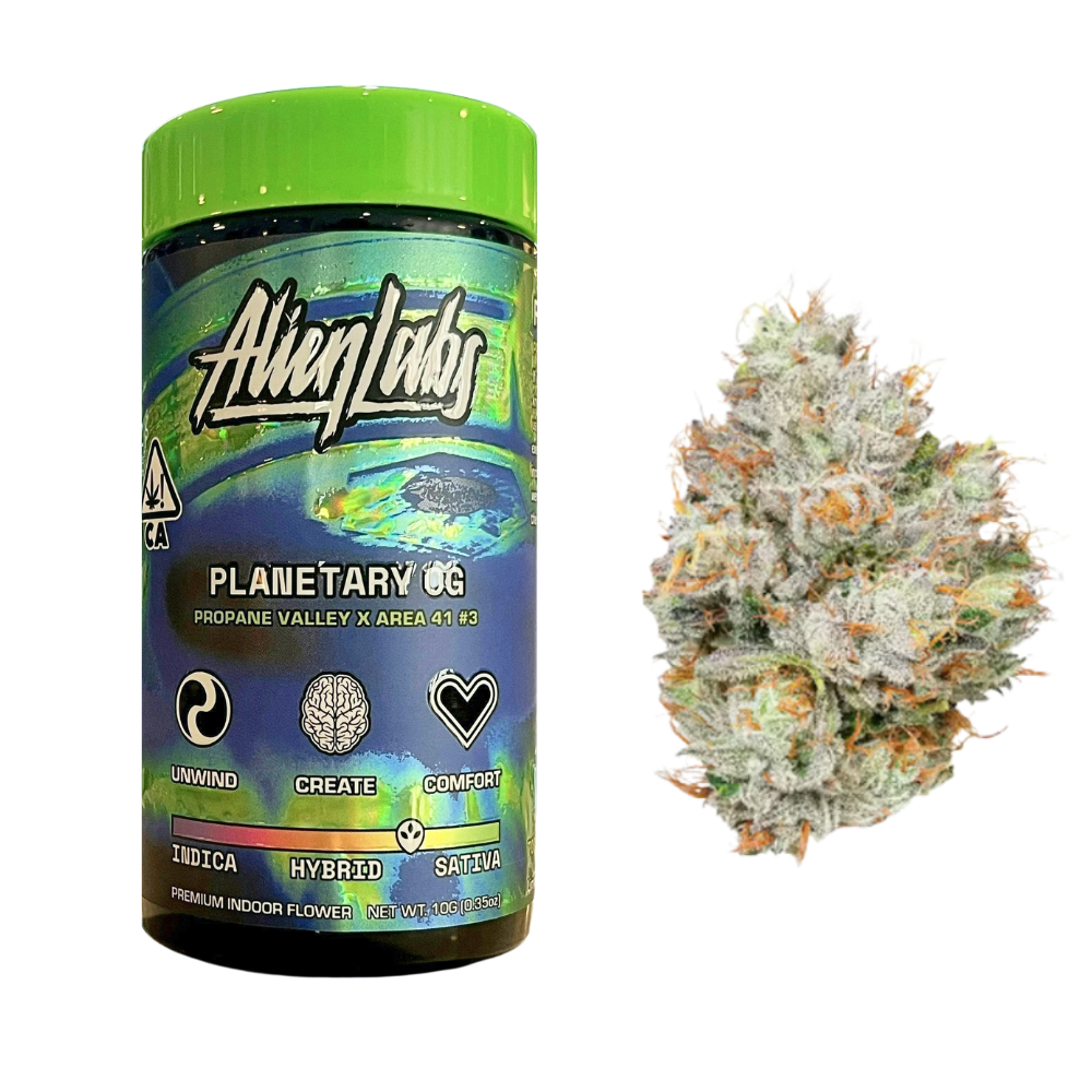 10g Planetary OG (Indoor A-nugs) - Alien Labs picture