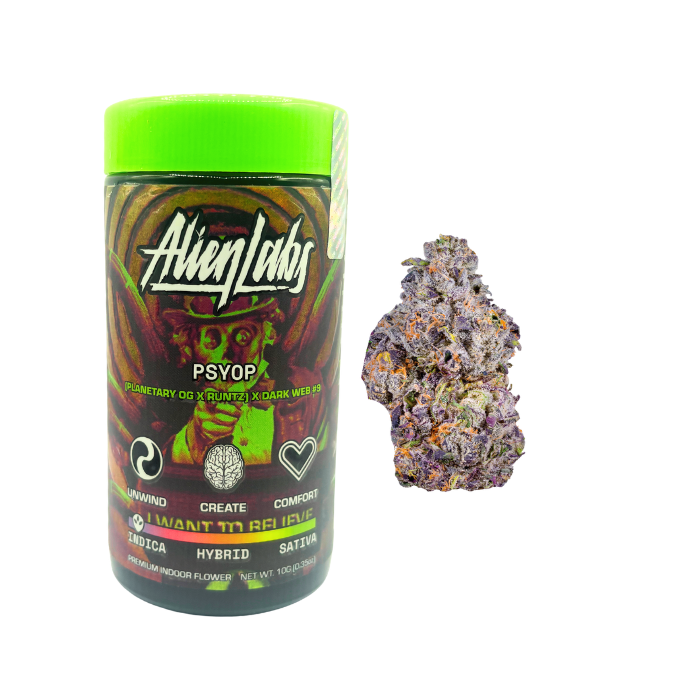 10g PSYOP (Indoor A-nugs) - Alien Labs picture
