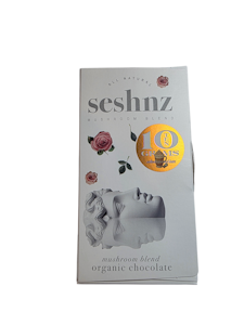 SESHNZ - SALTED CARAMEL LATTE CHOC BAR-10g