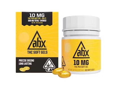 ABX - ABX 10mg Gel Capsule 30ct
