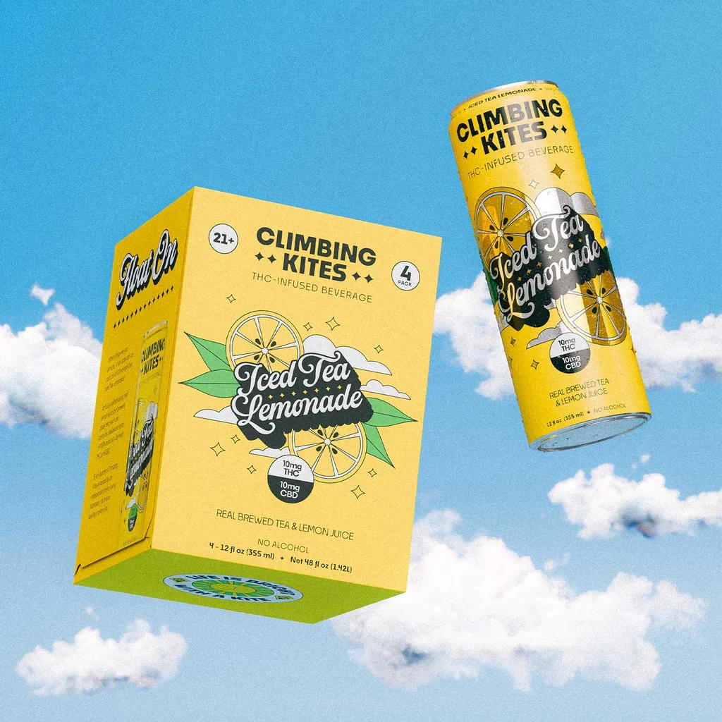 CLIMBING KITES - Climbing Kites | Iced Tea Lemonade | 10mg THC:CBD Main Image