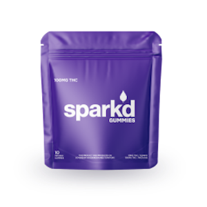 Sparkd - CHERRY COLA 10mg GUM