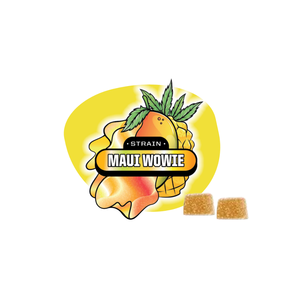 *xclusive* 10mg THC Maui Wowie Terp Chew (5mg - 2 Pack) - ABX picture