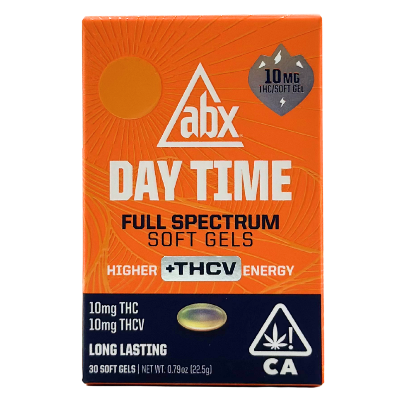 Soft Gels - Day Time - THCV 1:1 - Capsules - 30pk - 300mg