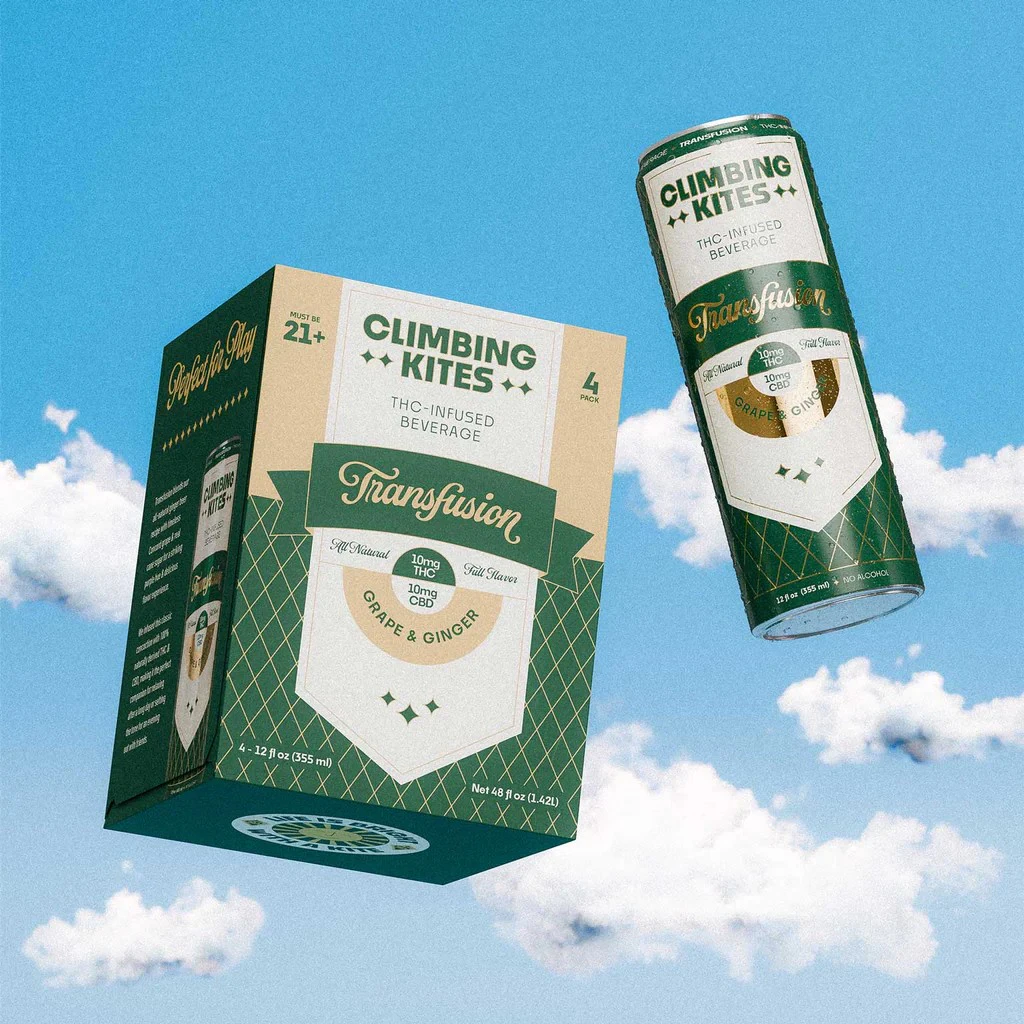 CLIMBING KITES - Climbing Kites | Transfusion | 10mg THC:CBD Main Image
