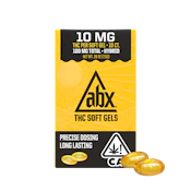ABX - 10mg 30ct. 300mg THC Capsules (Hybrid) - THC Soft Gels