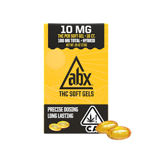 ABSOLUTE XTRACTS - Softgels - 100mg (10 capsules) - ABX