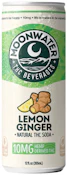 Moon Water | Lemon Ginger 10MG THC Natural Soda | Drinks