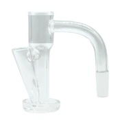 OM Quartz - 10mm Trident Terp Slide - Accessories