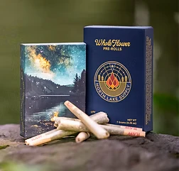 North Lake Supply - Dirty Mimosa Whole Flower Pre-Roll 10-pk 7g Main Image